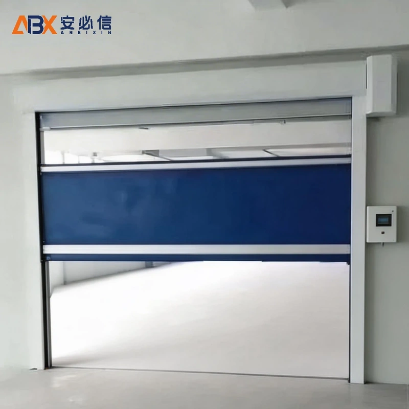 喀什地区软帘快速门