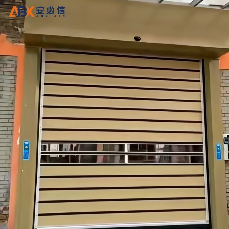 喀什地区铝质快速门